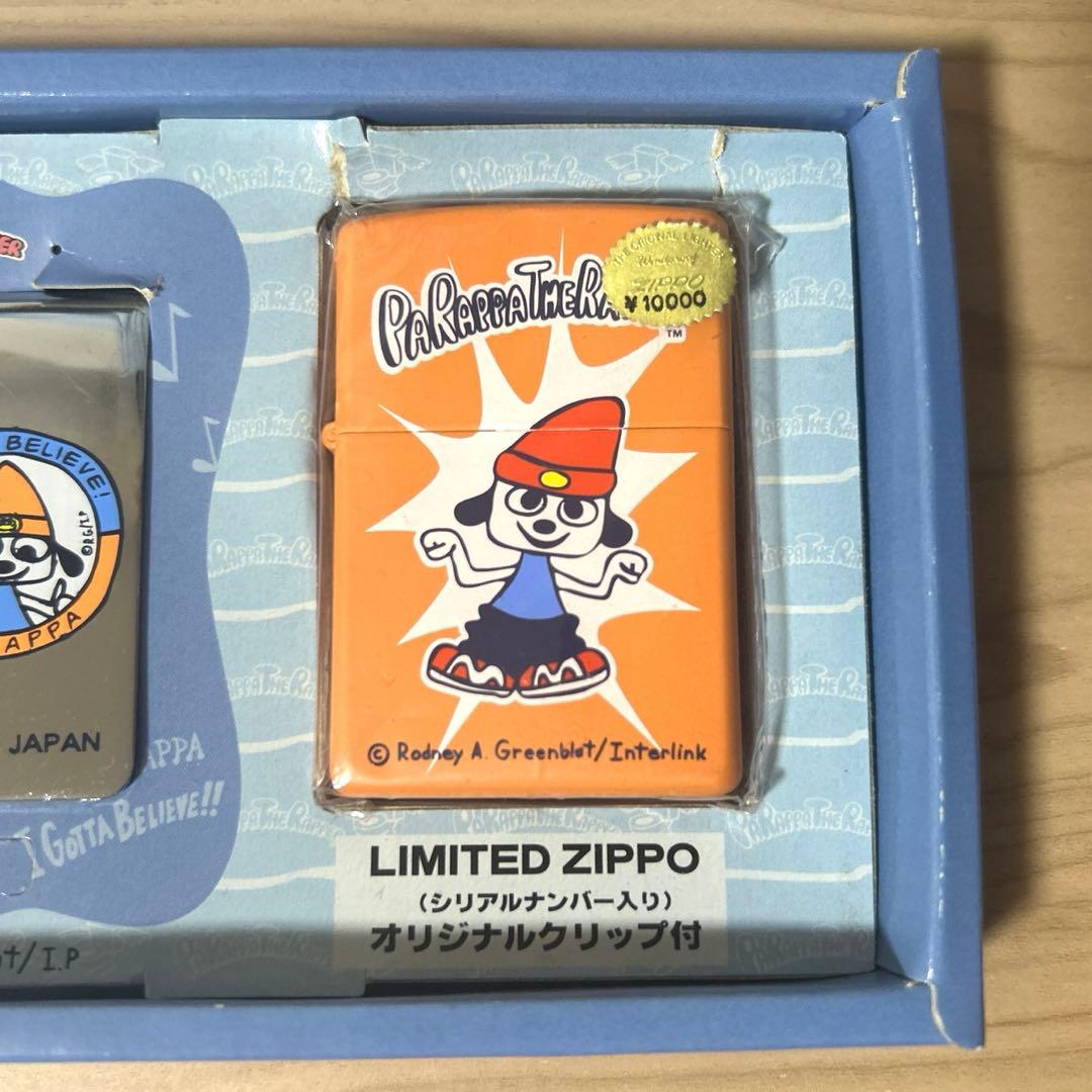 パラッパラッパー　ZIPPO　ジッポー　 未使用品