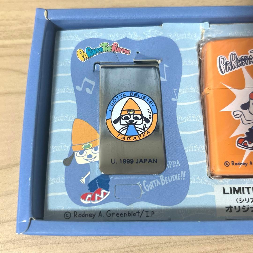 パラッパラッパー　ZIPPO　ジッポー　 未使用品
