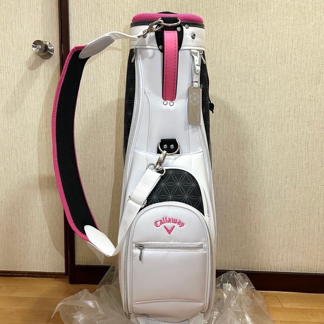 ☆新品☆ Callaway Solaire ゴルフバッグ　レディース　8.5型