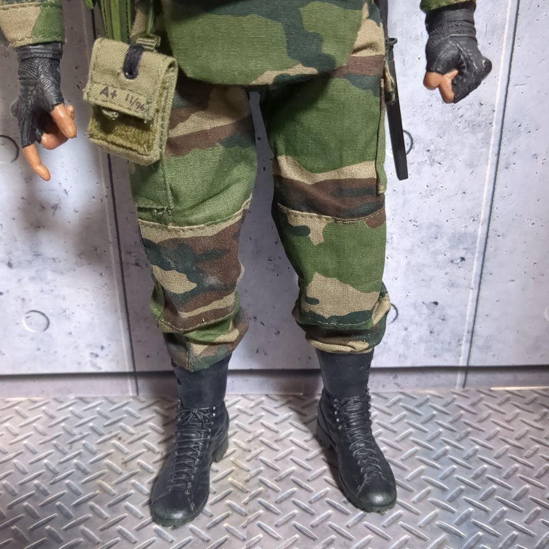 1/6 12インチ 特殊部隊 ブルース・ウィリス カスタムフィギュア CS84