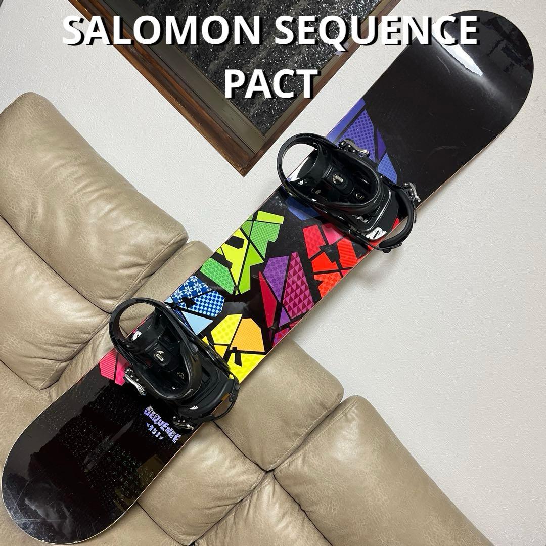 SALOMON SEQUENCE 151×SALOMON PACT M