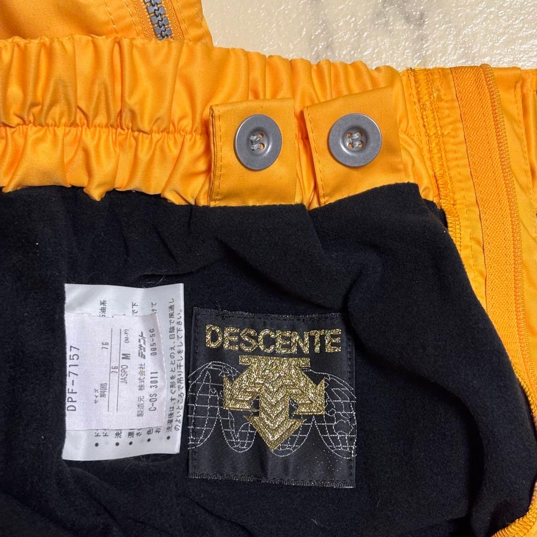 DESCENTE スキーウェア上下セット スノーボード デサント M 男女兼用