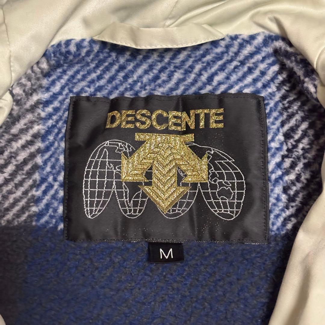 DESCENTE スキーウェア上下セット スノーボード デサント M 男女兼用