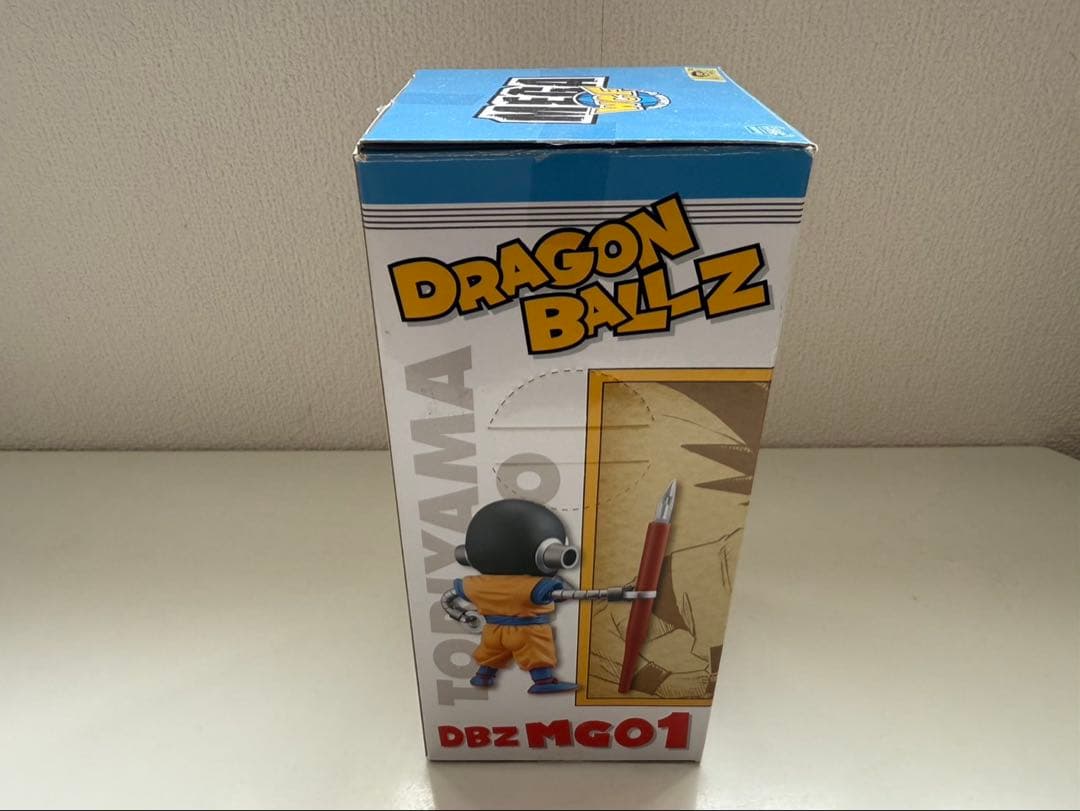 ドラゴンボール　メガワーコレ　トリヤマロボ
