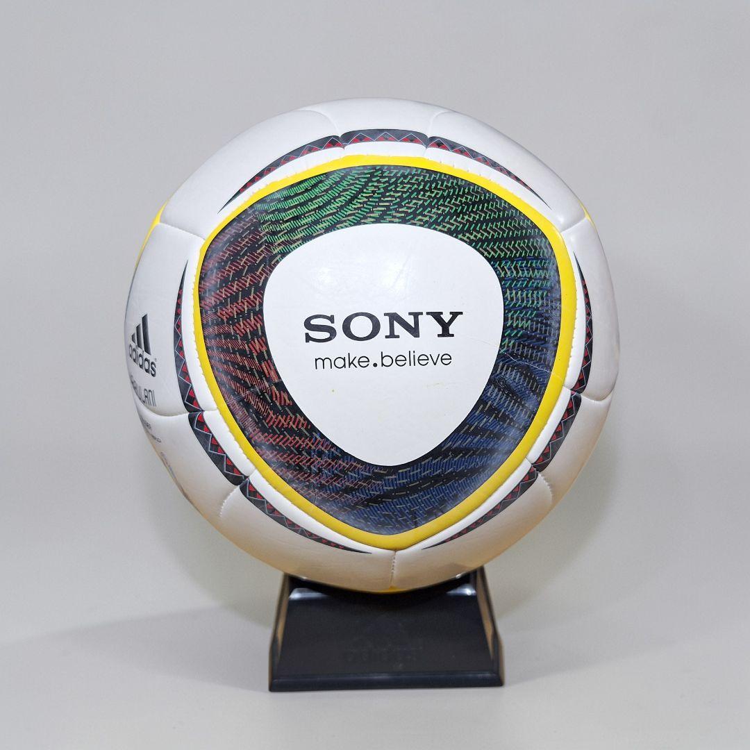 adidas ジャブラニ 2010W杯 レプリカ5号球 台座付