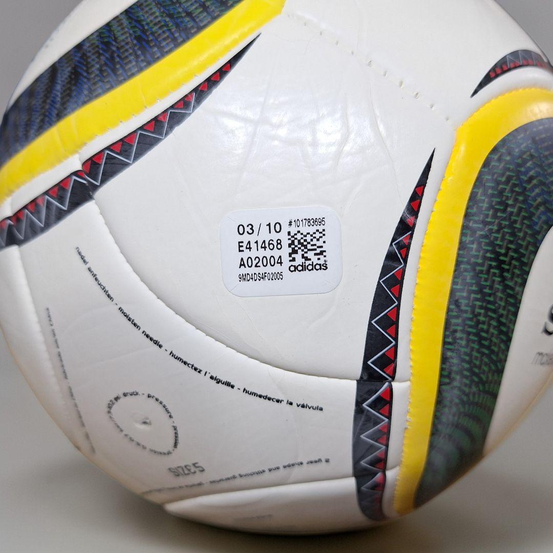 adidas ジャブラニ 2010W杯 レプリカ5号球 台座付
