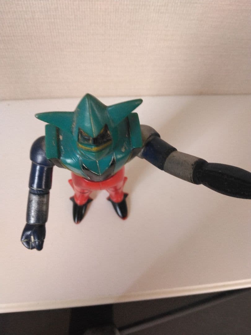 当時物 ゲッターロボ　 ゲッターライガー　ソフビ