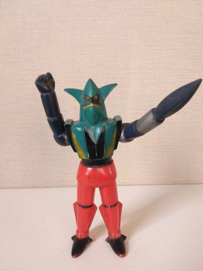 当時物 ゲッターロボ　 ゲッターライガー　ソフビ