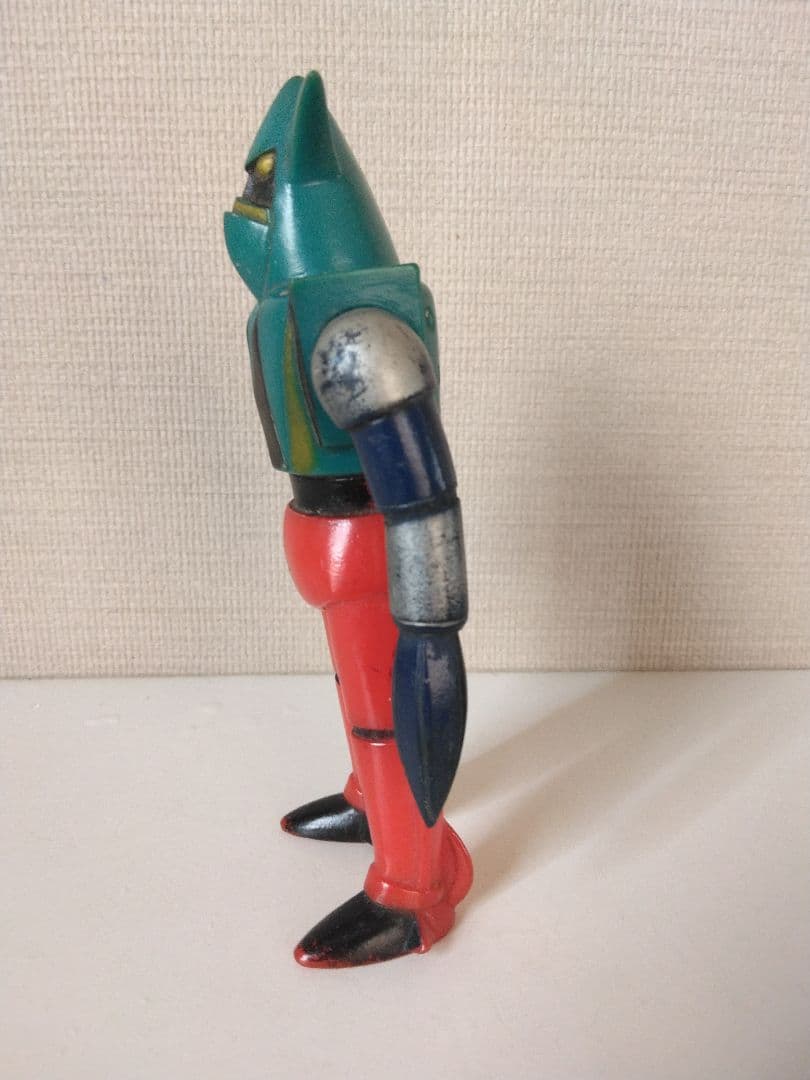 当時物 ゲッターロボ　 ゲッターライガー　ソフビ