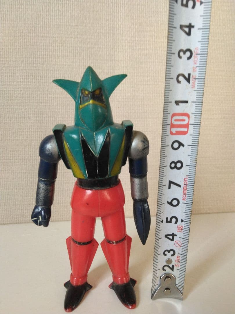 当時物 ゲッターロボ　 ゲッターライガー　ソフビ