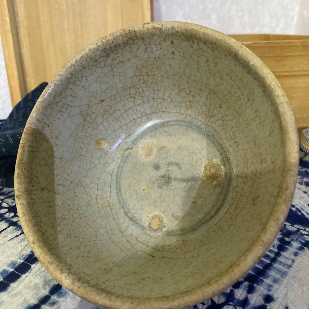 時代　茶碗　安南　高麗青磁