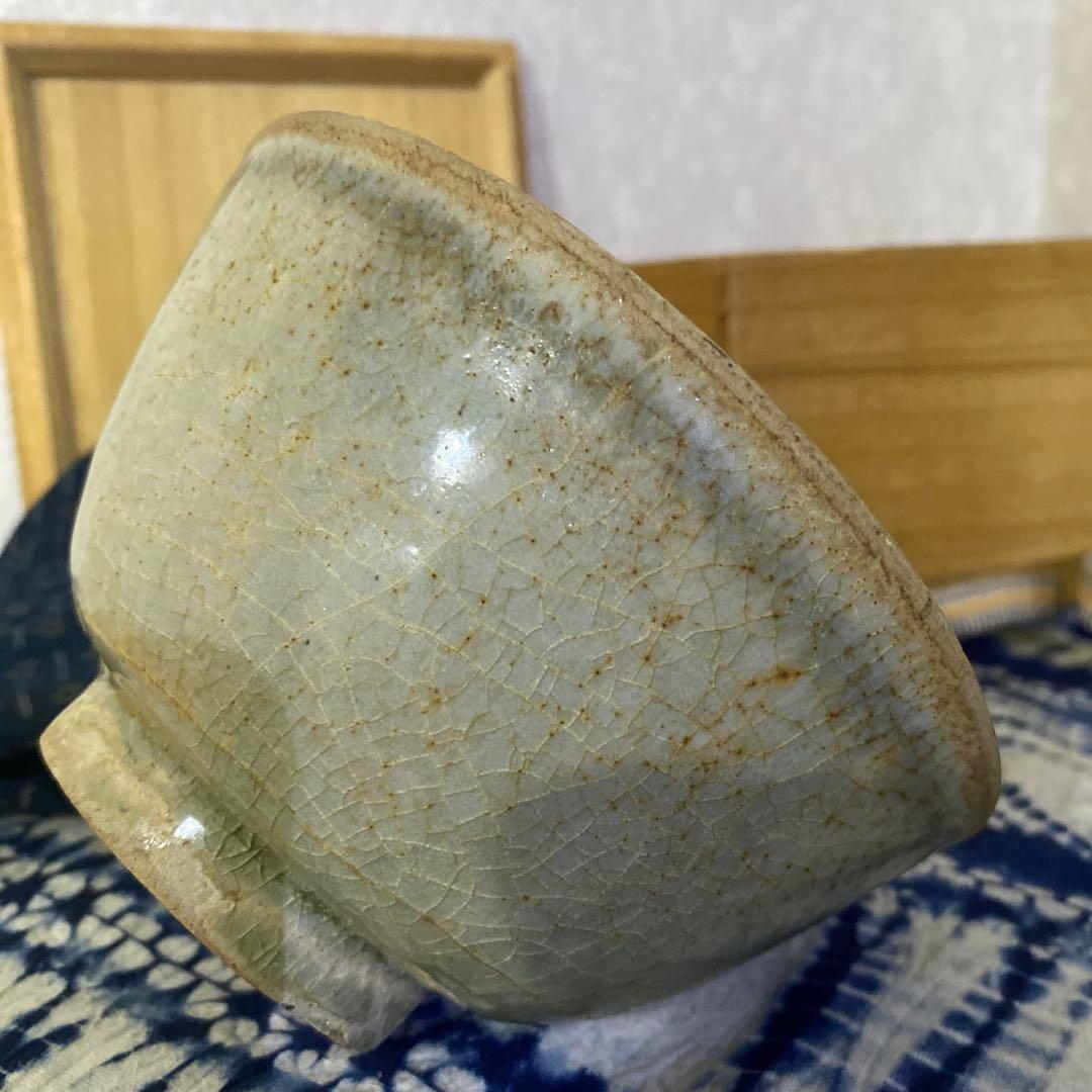 時代　茶碗　安南　高麗青磁