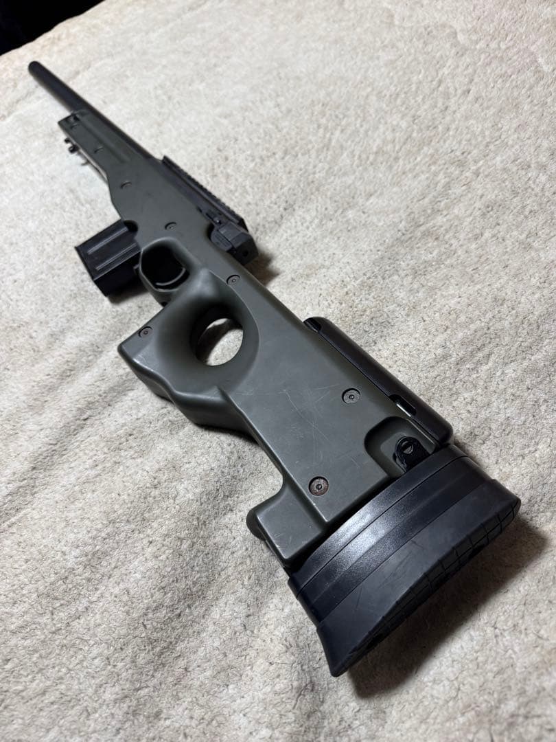 東京マルイ　L96 AWS エアコッキング カスタム