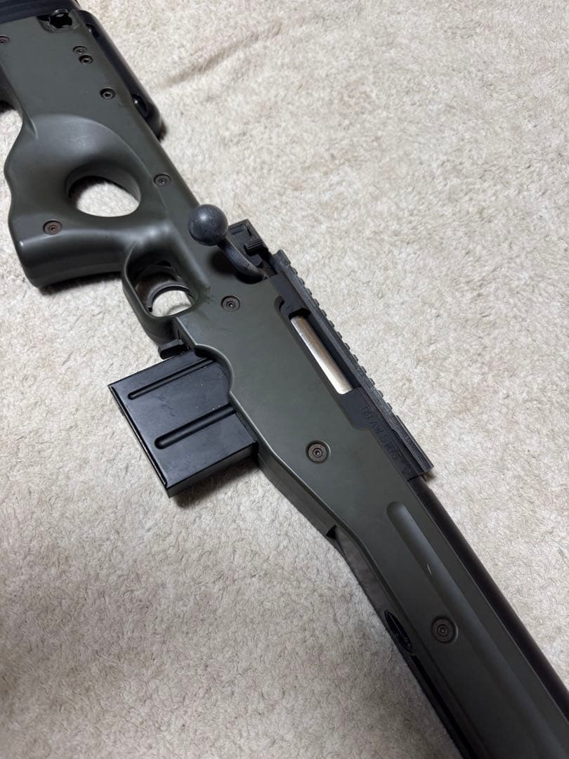 東京マルイ　L96 AWS エアコッキング カスタム