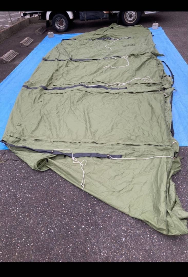 DOD☆カマボコテント3M☆カーキー☆