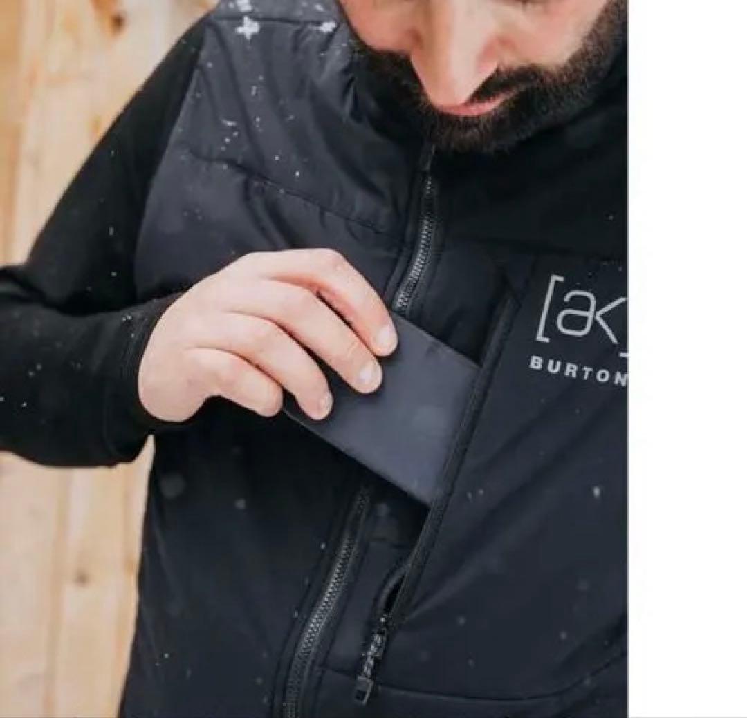 Burton [ak] ヘリウム ストレッチ インサレーテッド ベスト