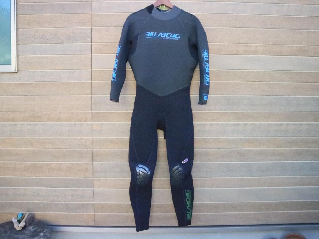 Billabong ビラボン セミドライ　裏起毛 ウエットスーツ　サーフィン