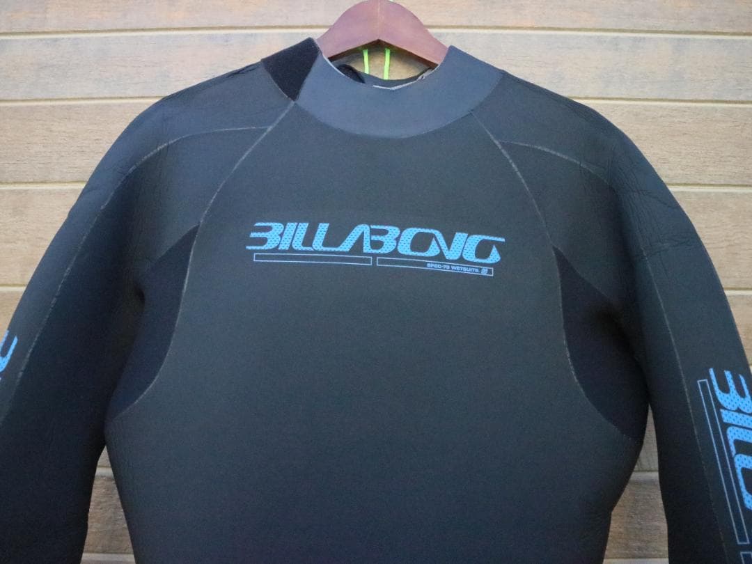 Billabong ビラボン セミドライ　裏起毛 ウエットスーツ　サーフィン