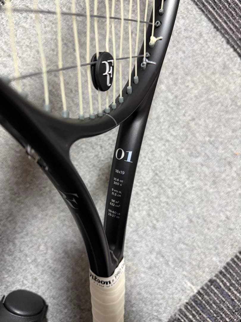 Wilson RF 01 グリップ2
