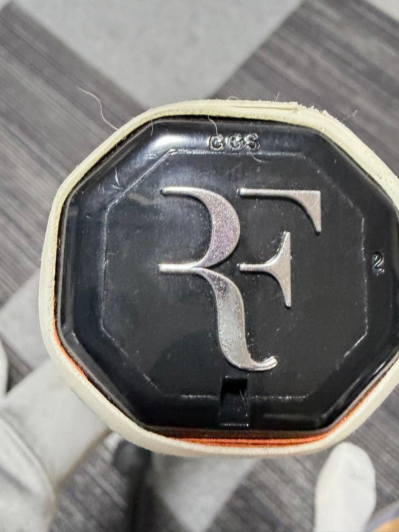 Wilson RF 01 グリップ2