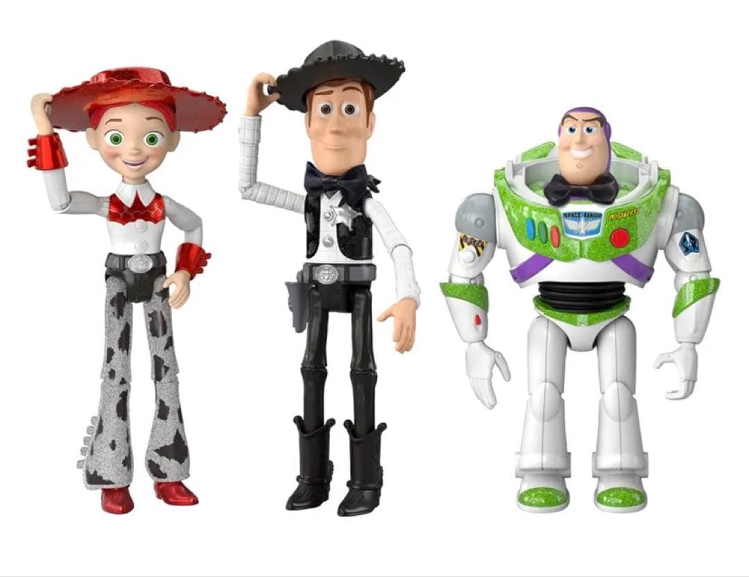 バズ・ライトイヤー トイストーリー ハリウッド・スター アクションフィギュア