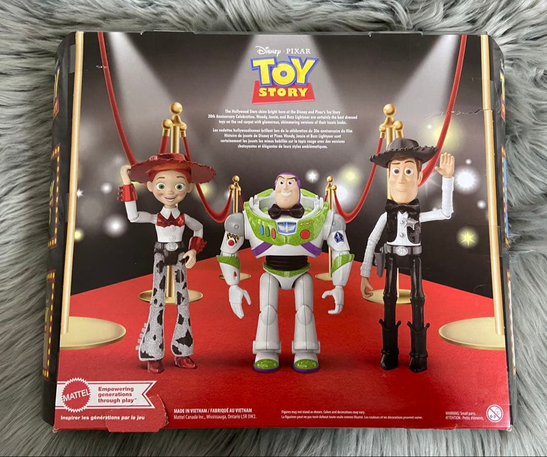 バズ・ライトイヤー トイストーリー ハリウッド・スター アクションフィギュア