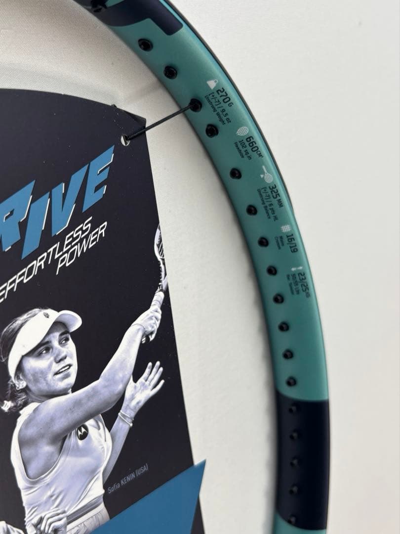 BABOLAT EVODRIVE 2025 テニス ラケット 新品