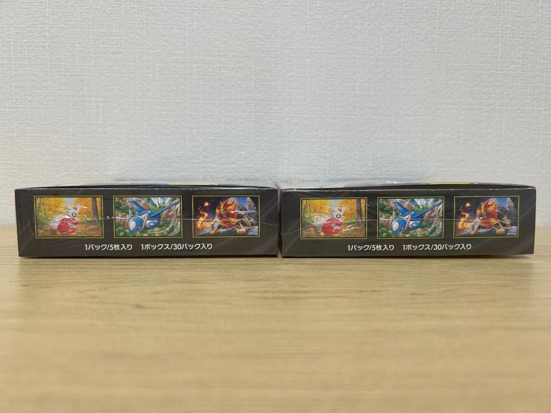 ポケモンカードゲーム メガシンフォニア　2BOX シュリンク付き