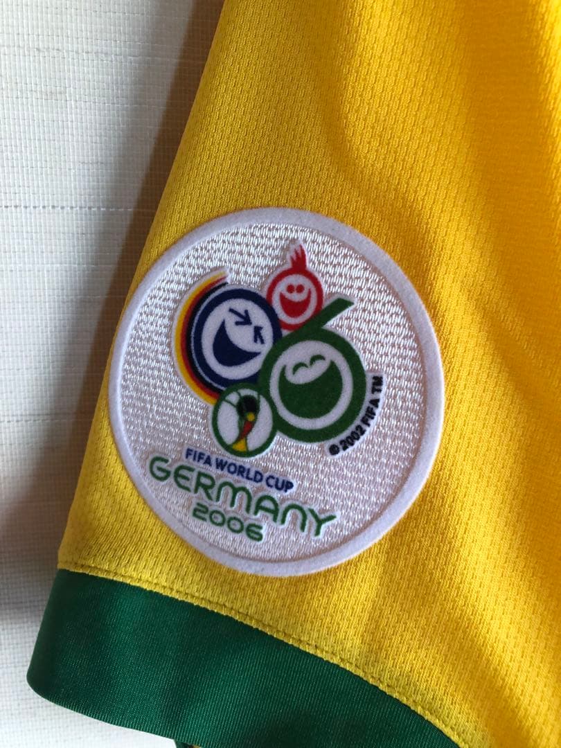 ブラジル代表 ロナウド 9番 ドイツW杯用ユニフォーム