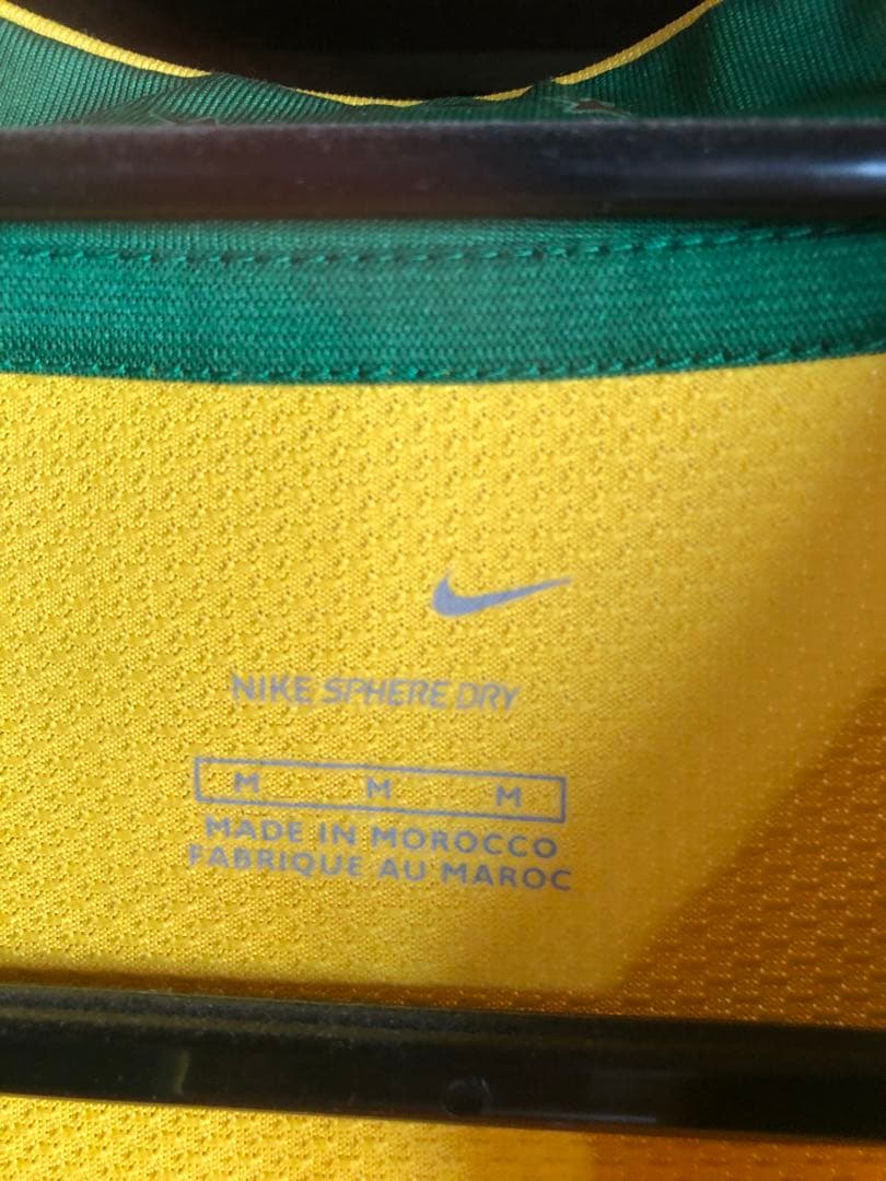 ブラジル代表 ロナウド 9番 ドイツW杯用ユニフォーム