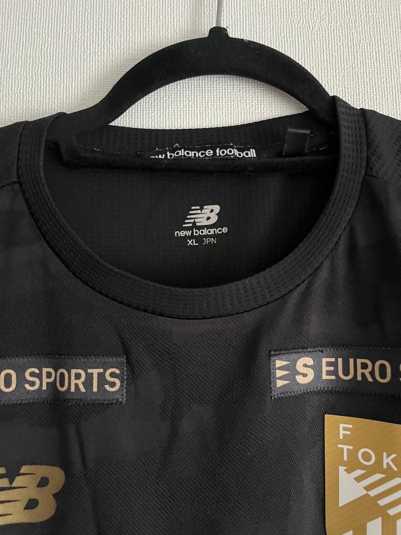 FC東京 プラクティスシャツ　練習着　トレーニングウェア　ユニフォーム