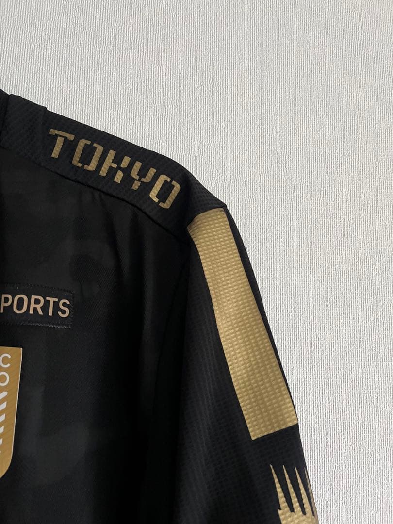FC東京 プラクティスシャツ　練習着　トレーニングウェア　ユニフォーム
