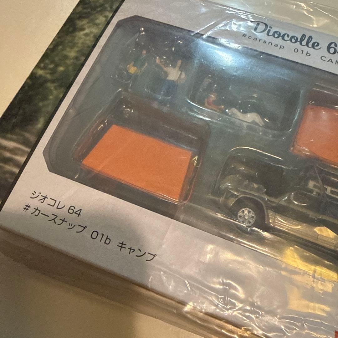 ジオコレ64カースナップ01b 三菱パジェロミッドルーフワイドスーパーエクシード
