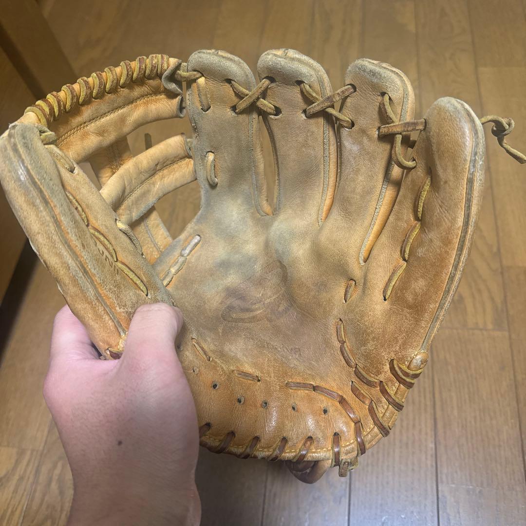 ドナイヤブラウン 軟式グローブ