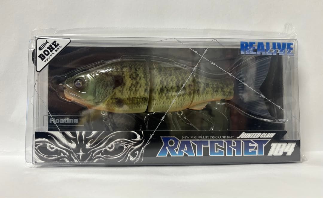 ⭐︎売り切り⭐︎限定抽選販売Ratchet184ヌメリREALギルBONE