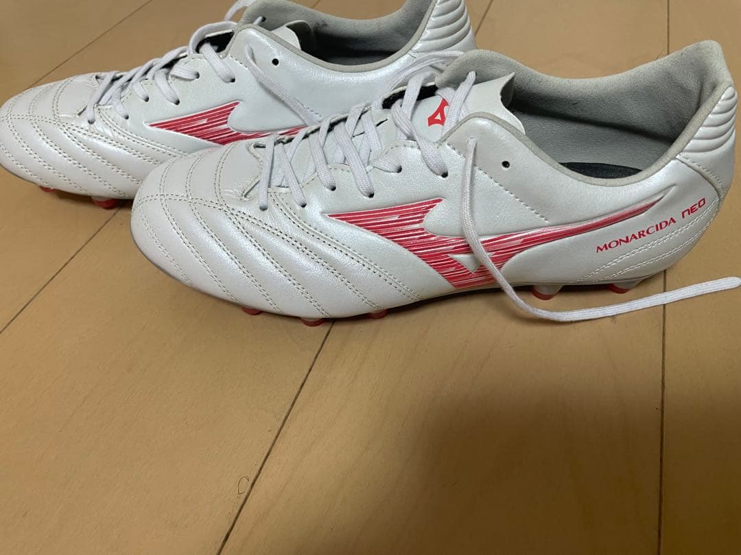 未使用！ミズノ MONARCIDA NEO III PRO WIDE 25.5