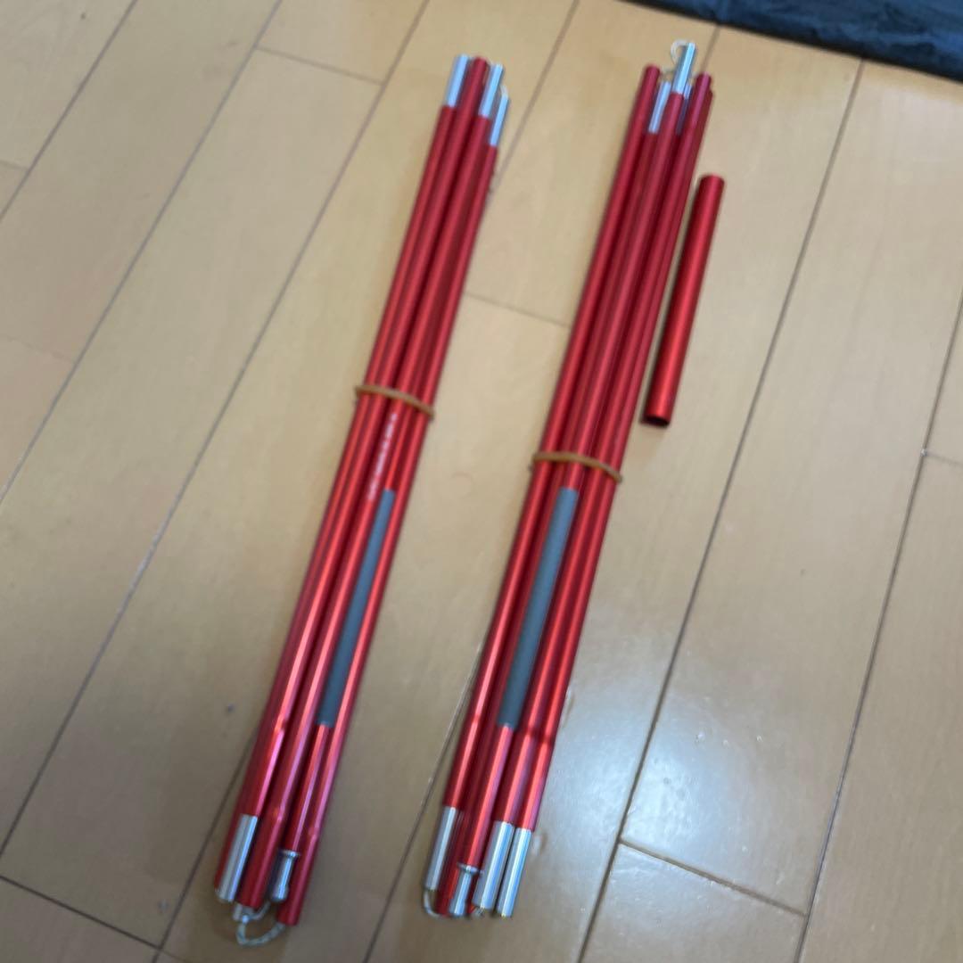モンベル ステラリッジテント1 旧型　スノーフライ付　mont-bell