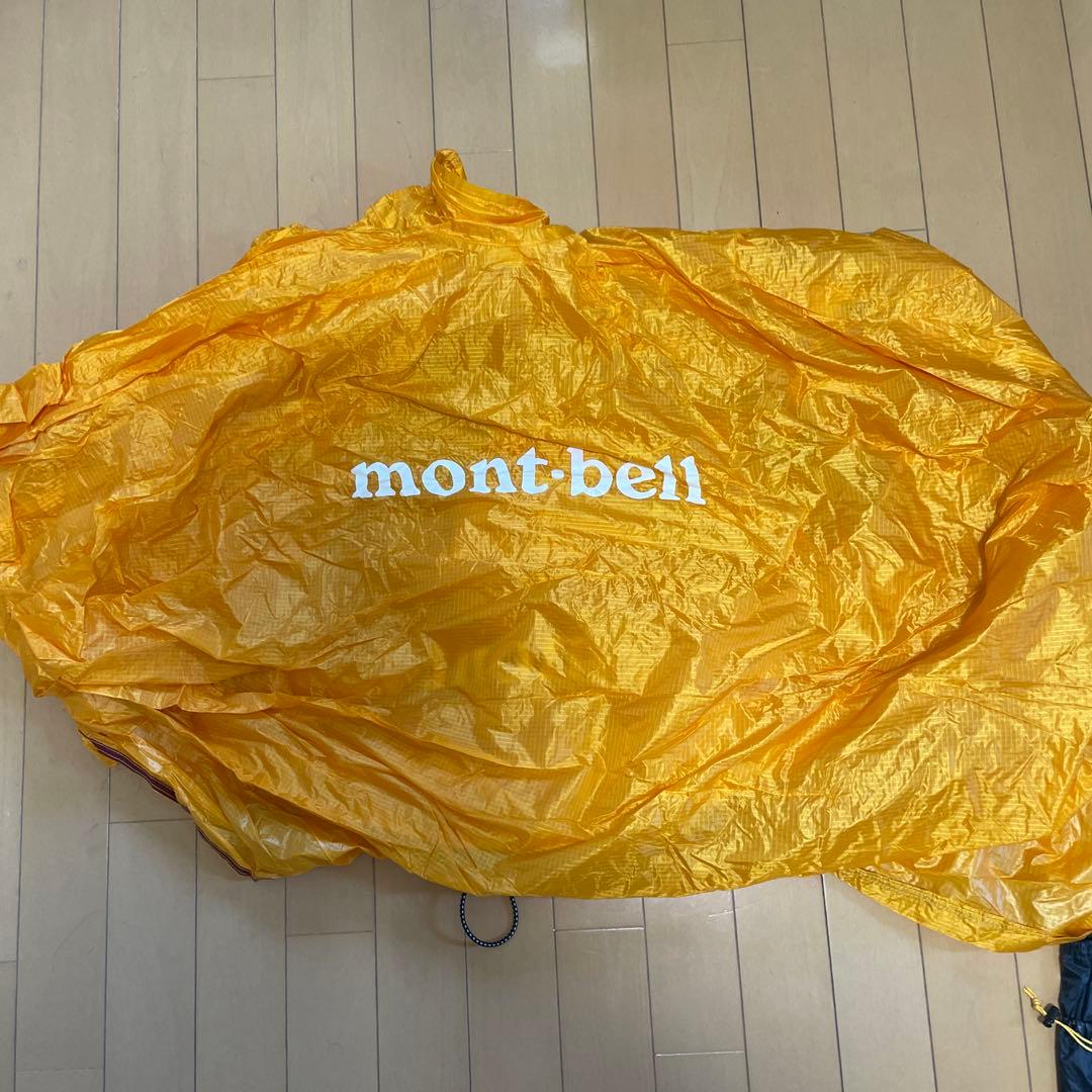 モンベル ステラリッジテント1 旧型　スノーフライ付　mont-bell