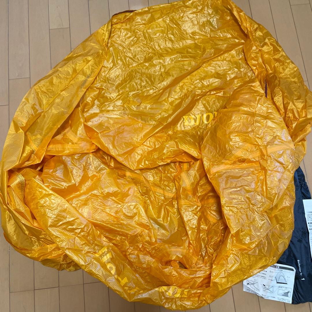 モンベル ステラリッジテント1 旧型　スノーフライ付　mont-bell