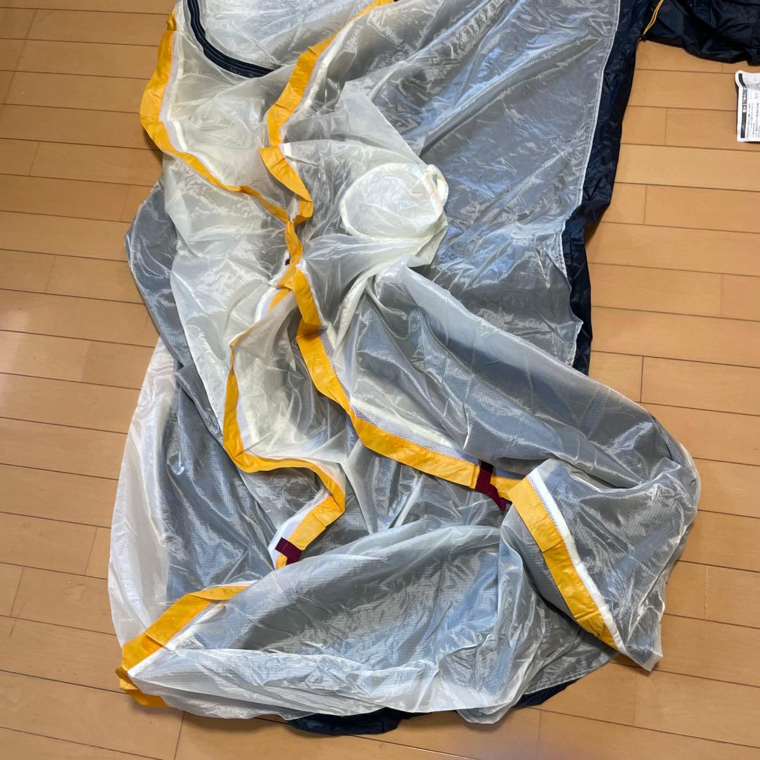 モンベル ステラリッジテント1 旧型　スノーフライ付　mont-bell
