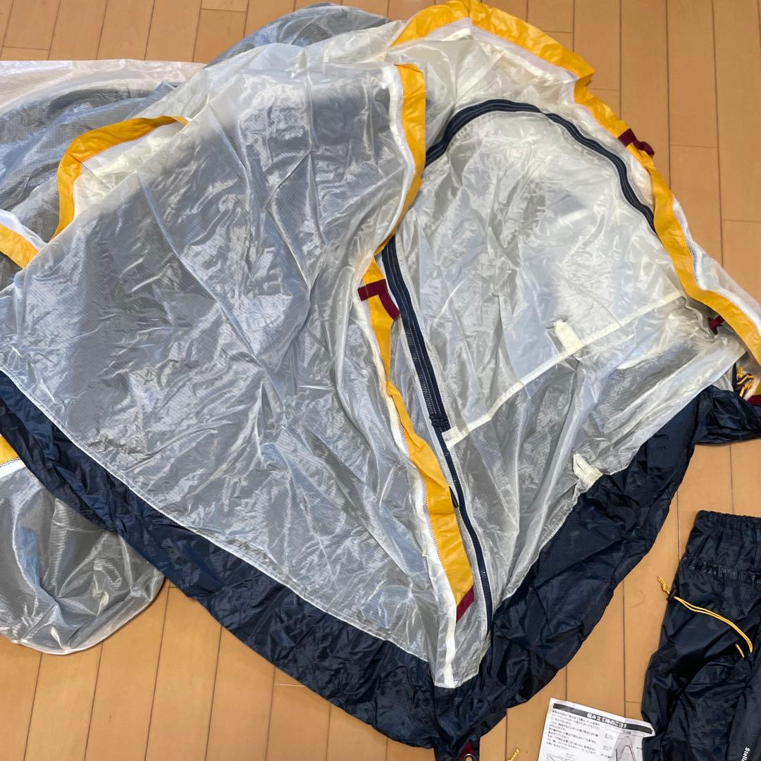 モンベル ステラリッジテント1 旧型　スノーフライ付　mont-bell