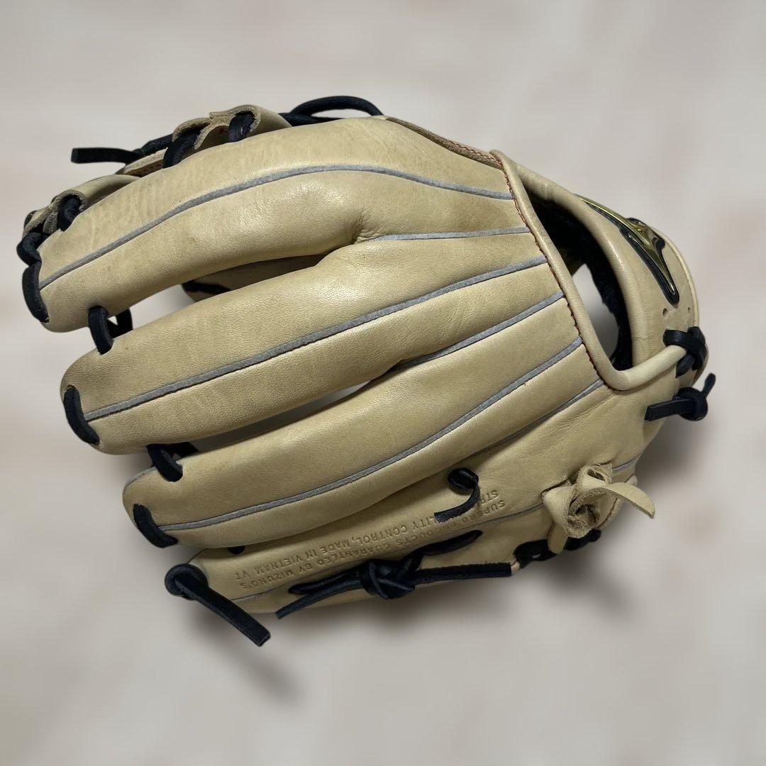 美品　MIZUNO MZ Softer 軟式内野手用　グローブ