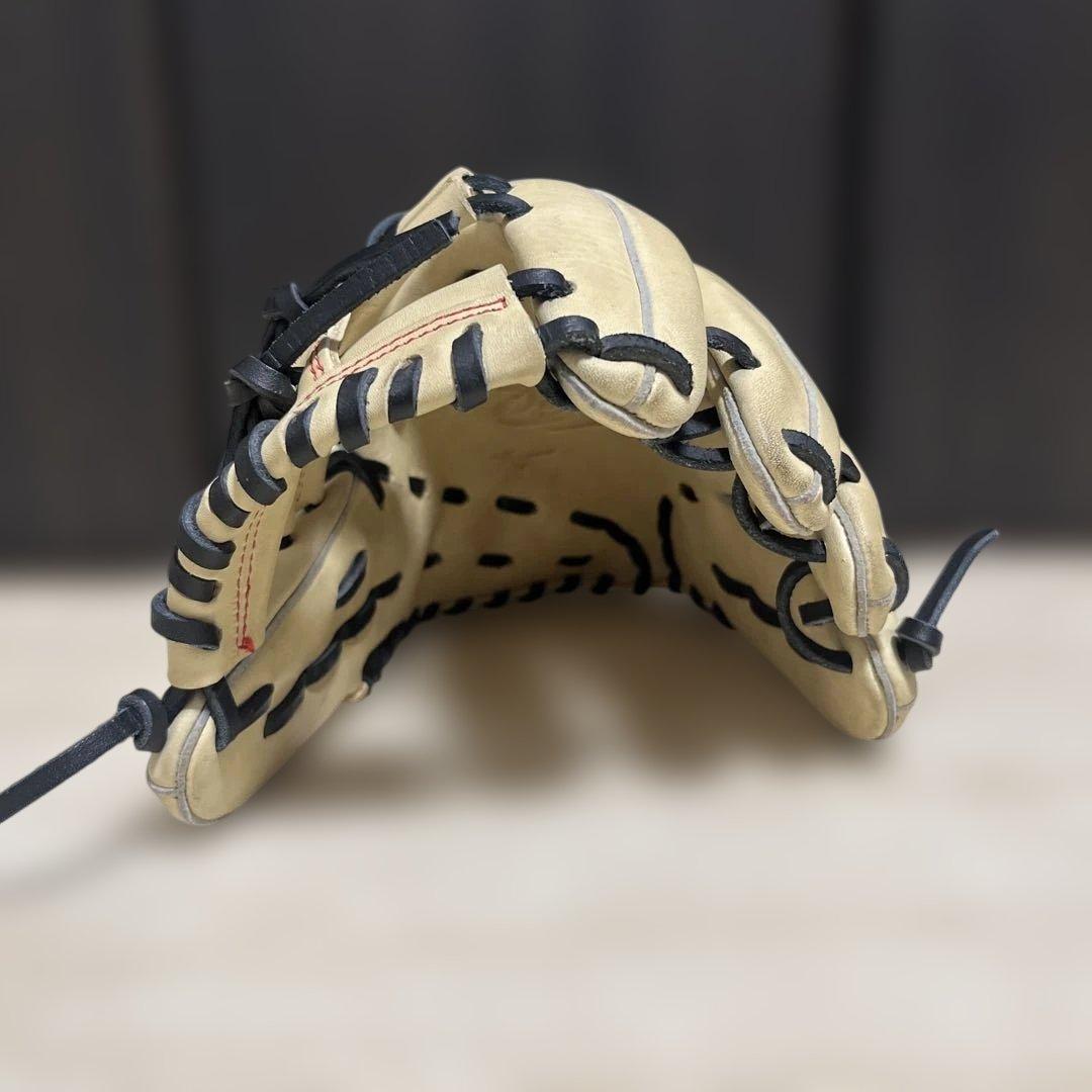 美品　MIZUNO MZ Softer 軟式内野手用　グローブ