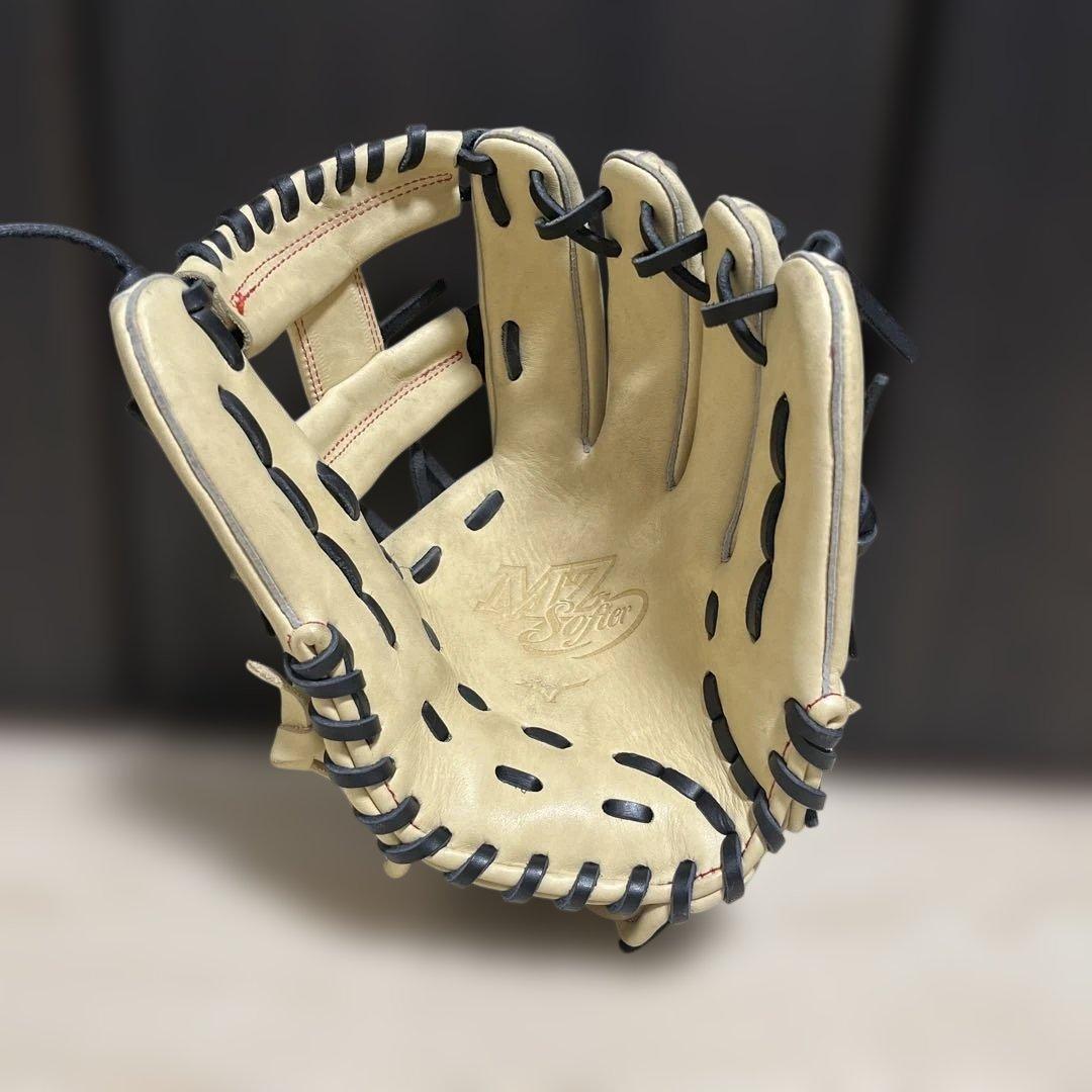 美品　MIZUNO MZ Softer 軟式内野手用　グローブ