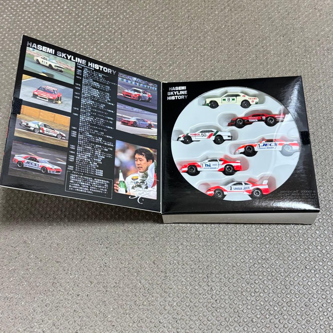 【未開封品】トミカ 長谷見 HASEMI SKYLINE HISTORY