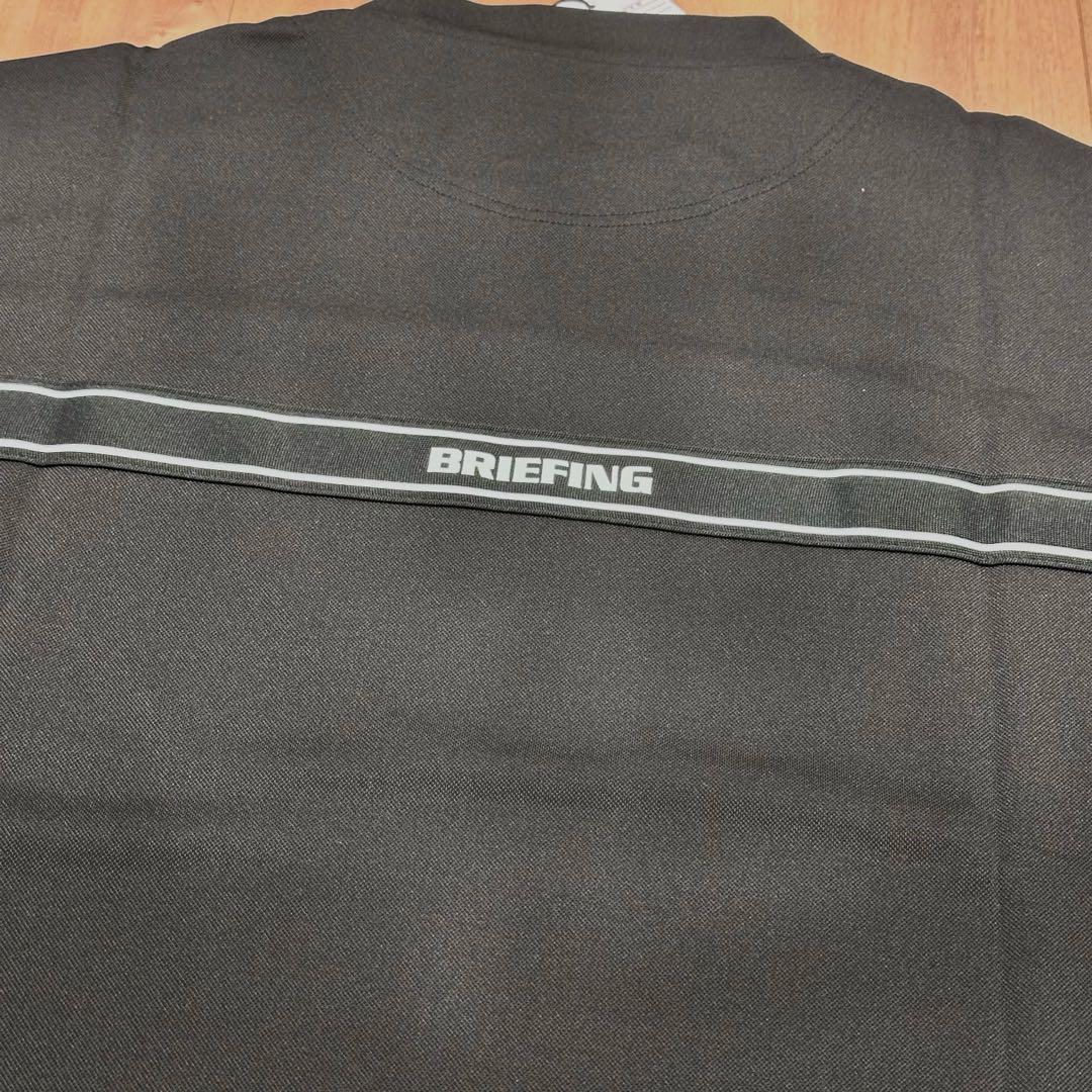 半袖ハイネック　モックネック　メンズ　Mサイズ　新品タグ付き　春夏　ブラック