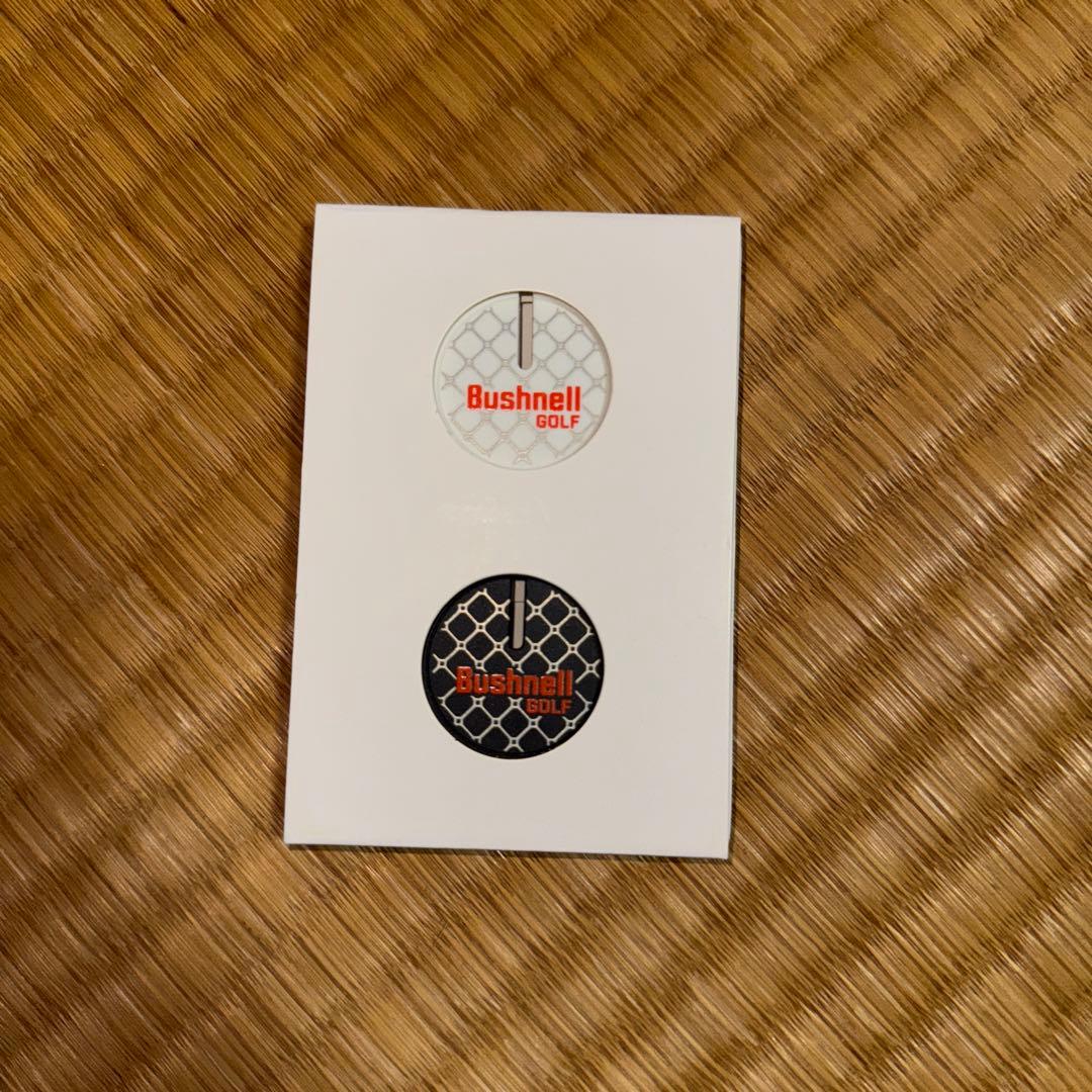 Bushnell TOUR V5ケース グレー/オレンジ　ケース&ゴルフマーカー
