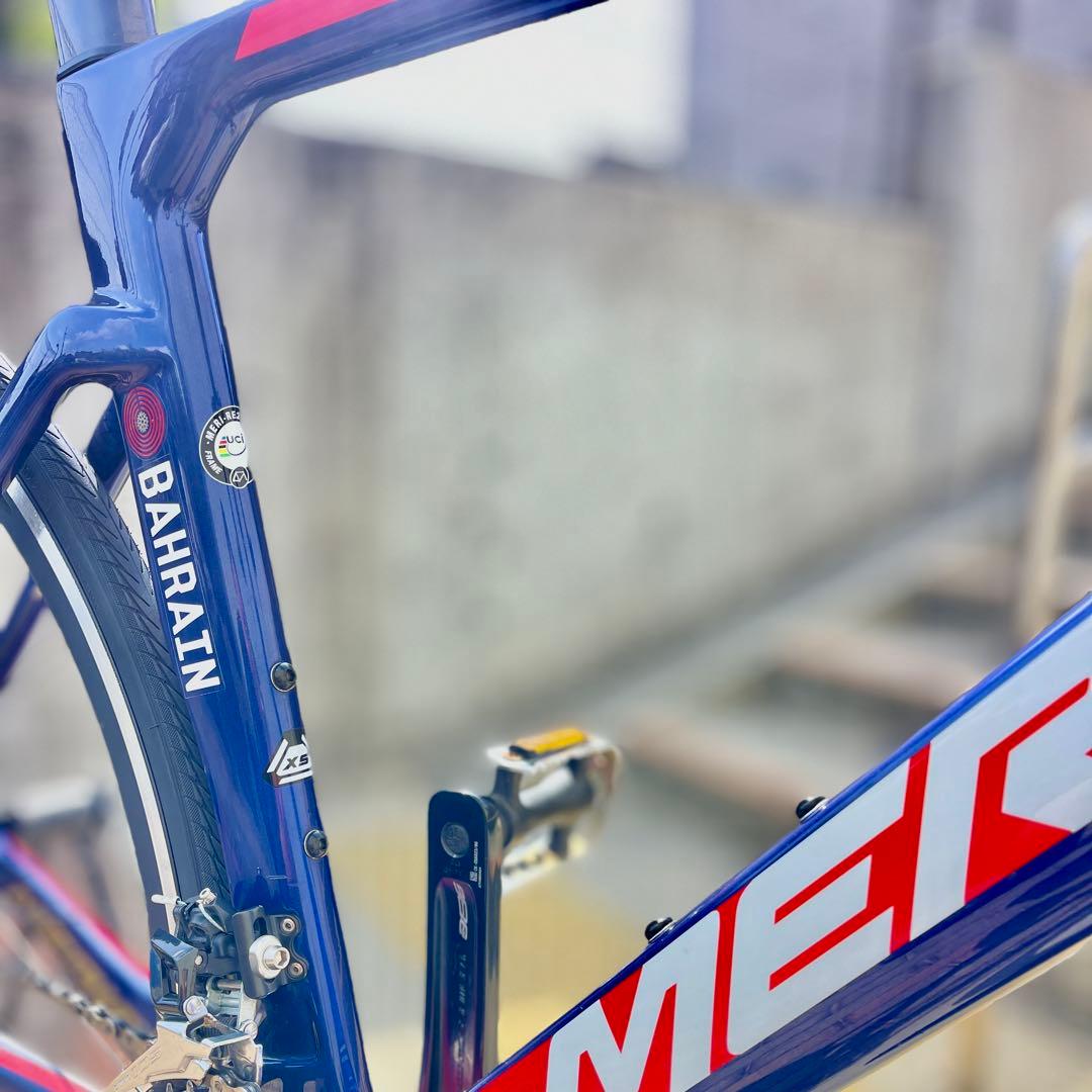 【整備済]MERIDA REACTO 4000 フルカーボン 2019 XS
