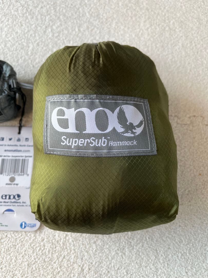 テーブル・チェア・ハンモック eno SUPER SUB / Helios Suspension System
