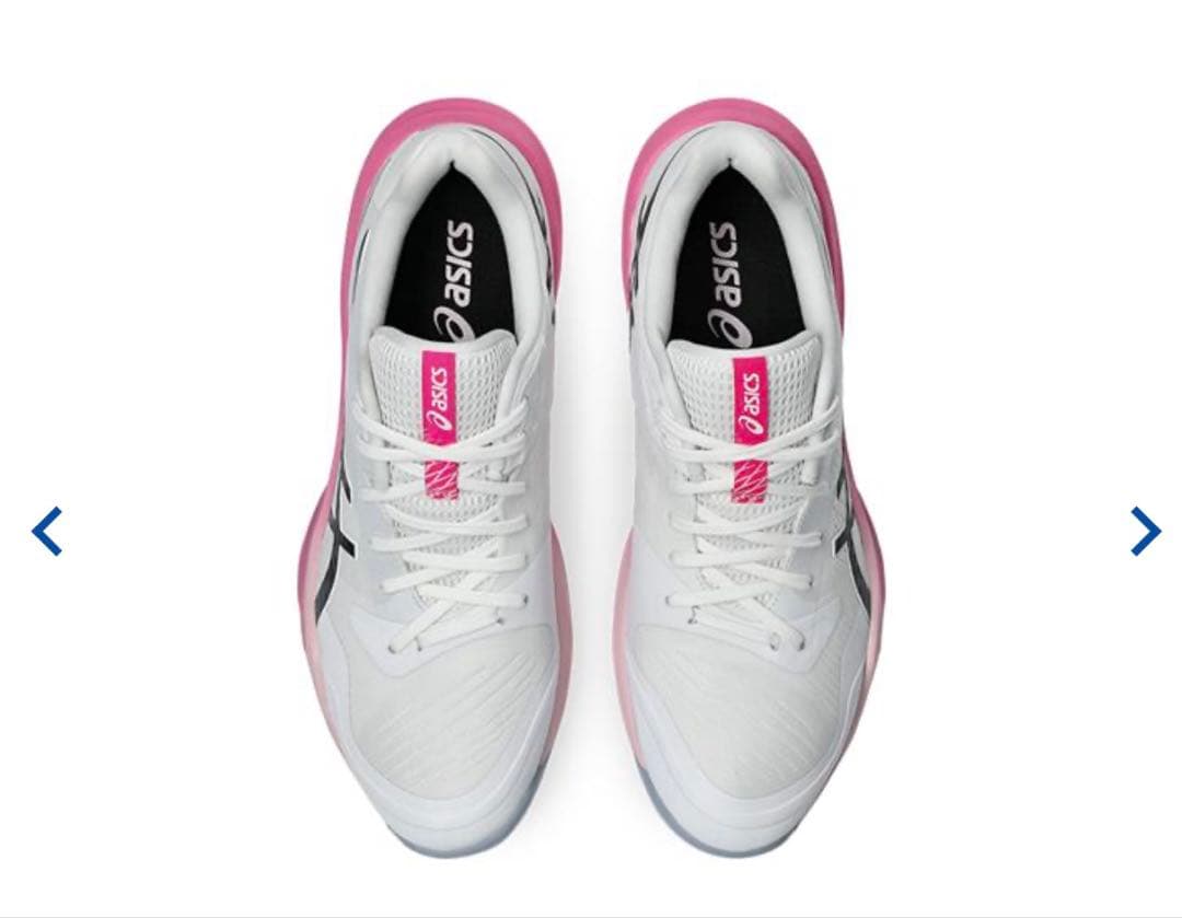 ASICS バレーボールシューズ 25cm